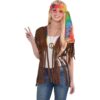 Woman's Hippie Vest Adult STD 1 Woman'S Hippie Vest Adult Std