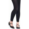 Footless Tights Black Child S/M 1 Footless Tights Black Child S/M