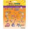 Groovy Glitter Body Stickers (Jewelry)
