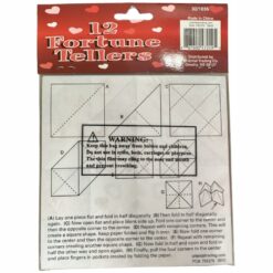 Valentine Fortune Tellers 12CT
