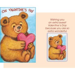 GC On Valentines Day w/Bear & Heart