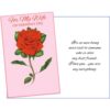 Gc For My Wife On Valentines Day W/Rose
