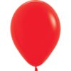 5" FSH Red Latex Balloons 100CT