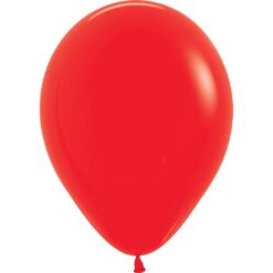 5" FSH Red Latex Balloons 100CT
