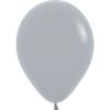 5&Quot; Dlx Grey Latex Balloons 100Ct