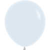 18&Quot; Fsh White Latex Balloons 25Ct