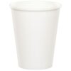 White Cups Paper 9Oz 24Ct