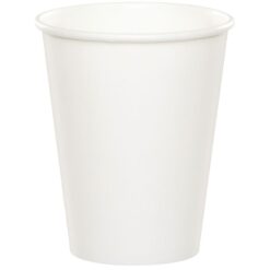 White Cups Paper 9oz 24CT