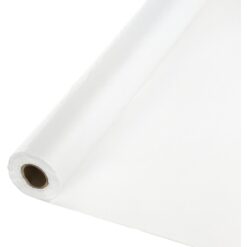 White Tablecover Roll 40"x100'