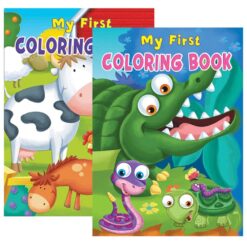 My First Coloring Bookt