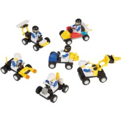 Race Day Vehicle Building Block Kit 6 Race Day Vehicle Building Block Kit