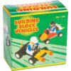 Race Day Vehicle Building Block Kit