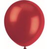 12" Burgundy Latex Balloon 10CT 1 12&Quot; Burgundy Latex Balloon 10Ct