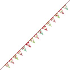 Xmas Pattrn PPR FLG BNR-14FT