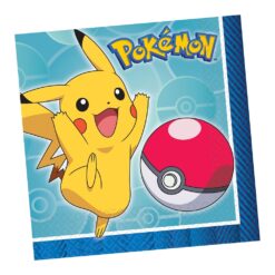 Pokemon™ Napkins Beverage 16CT