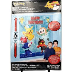 Pokemon Core Scene Setter Wall Decor