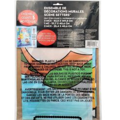 Pokemon Core Scene Setter Wall Decor