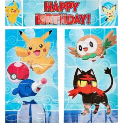 Pokemon Core Scene Setter Wall Decor