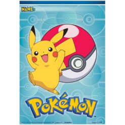 Pokemon™ Folded Loot Bags 8CT