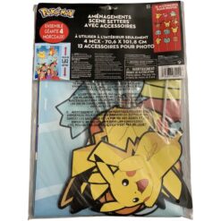 Pokemon Birthday Scene Setters W/ Props