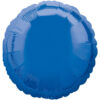 18" RND Dark Blue Foil Balloon 2 18&Quot; Rnd Dark Blue Foil Balloon