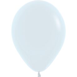 5" Fashion White Latex Balloons 100CT