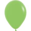 5" Deluxe Key Lime Green Latex Balloons 100CT 1 5&Quot; Deluxe Key Lime Green Latex Balloons 100Ct