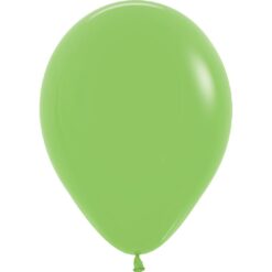 5" Deluxe Key Lime Green Latex Balloons 100CT