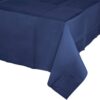 Navy Tablecover 54X108 PPR/Poly 2 Navy Tablecover 54X108 Ppr/Poly