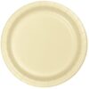Ivory Plate Paper 7" 24CT