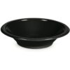 Black Bowl Plastic 12OZ 20CT 1 Black Bowl Plastic 12Oz 20Ct