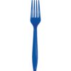 Cobalt Blue Cutlery Premium Forks 24Ct