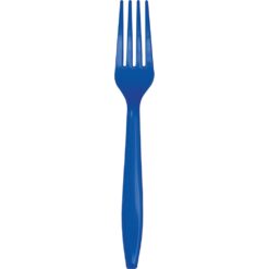 Cobalt Blue Cutlery Premium Forks 24CT