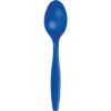 Cobalt Blue Cutlery Spoons 24Ct