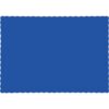 Cobalt Blue Placemats Paper 50Ct