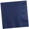 Navy Napkin Beverage 50CT