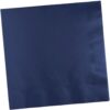 Navy Napkin Lunch 50CT 1 Navy Napkin Lunch 50Ct