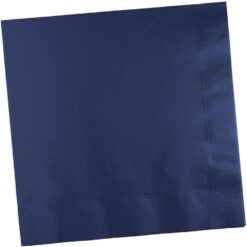 Navy Napkin Lunch 50CT