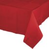 Classic Red Tablecover 54X108 PPR/Poly 2 Classic Red Tablecover 54X108 Ppr/Poly