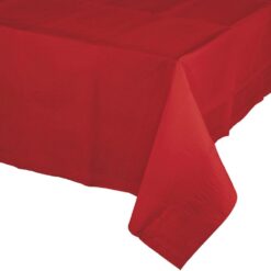 Classic Red Tablecover 54X108 PPR/Poly
