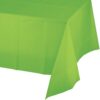 Fresh Lime Tablecover 54X108 Plastic 1 Fresh Lime Tablecover 54X108 Plastic