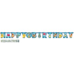 Pokemon™ Jumbo Add an Age Letter Banner
