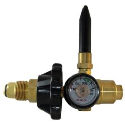 Latex Inflator w/Gauge & Hand Tight