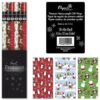 Christmas Gift Wrap Premium Merry &Amp; Bright Astd 50Sf