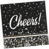 Confetti Cheers Napkins Beverage 16CT