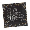 Sparkling Celebration Happy Birthday Napkins Beverage 16Ct