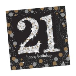 Sparkle Celebration 21st Npkns BVG 16CT