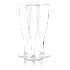 Champagne Flutes 1PC 5oz Boxed 10CT