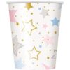 Twinkle Little Star Paper Cups 9oz 8CT 2 Twinkle Little Star Paper Cups 9Oz 8Ct