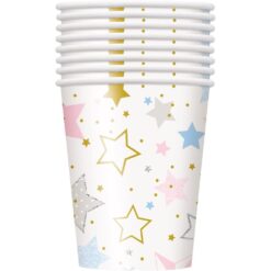 Twinkle Little Star Paper Cups 9oz 8CT